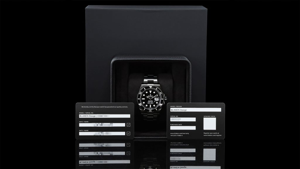 Rolex Submariner Date 126610LN with original box and papers