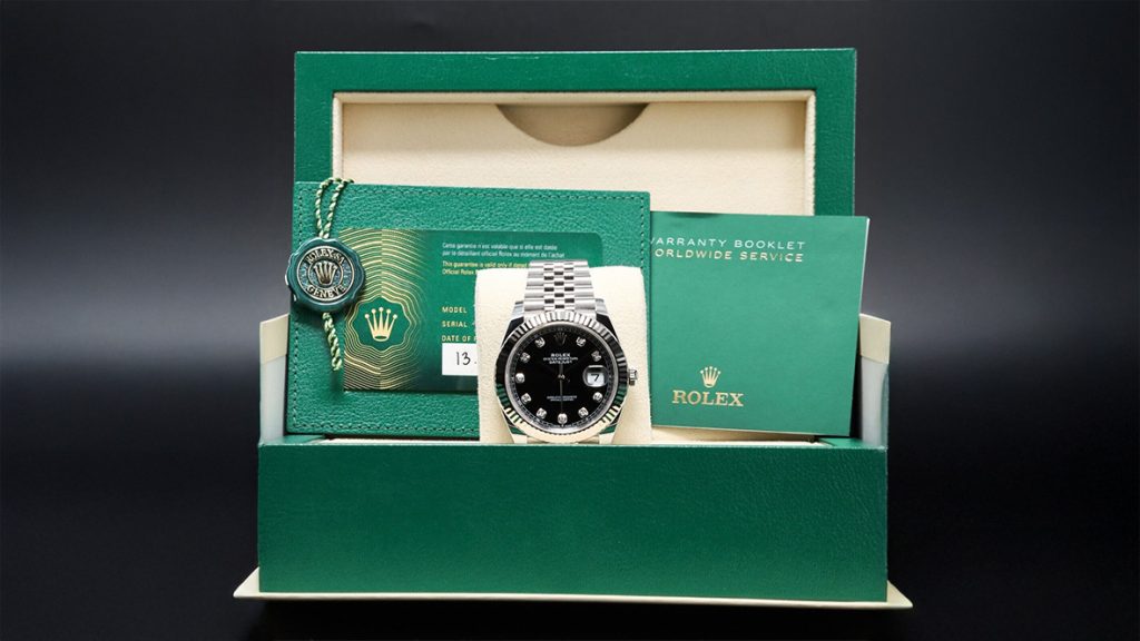 Rolex Datejust 41 with box and papers