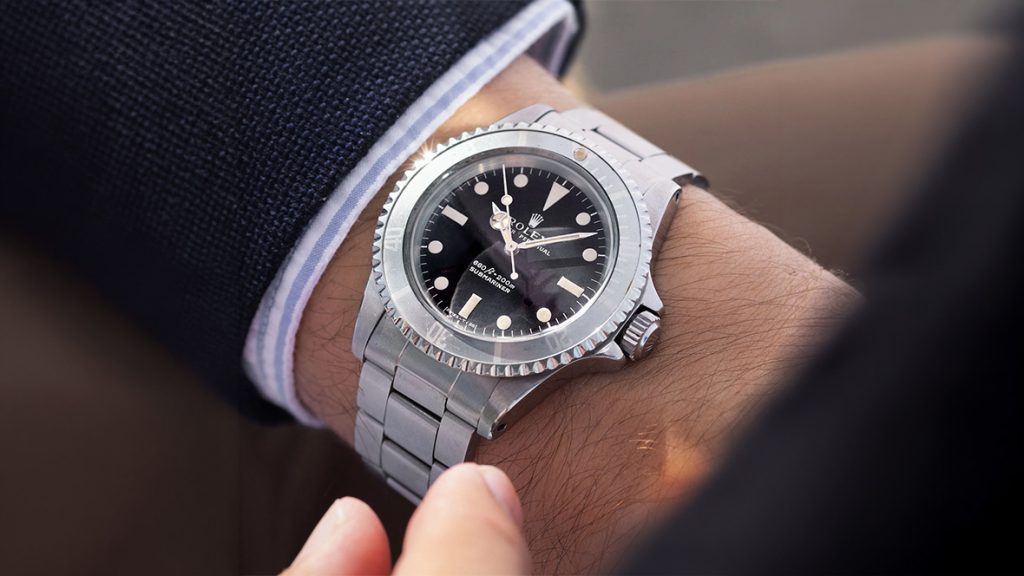 Vintage Rolex Submariner 5513: The Collector’s Favorite