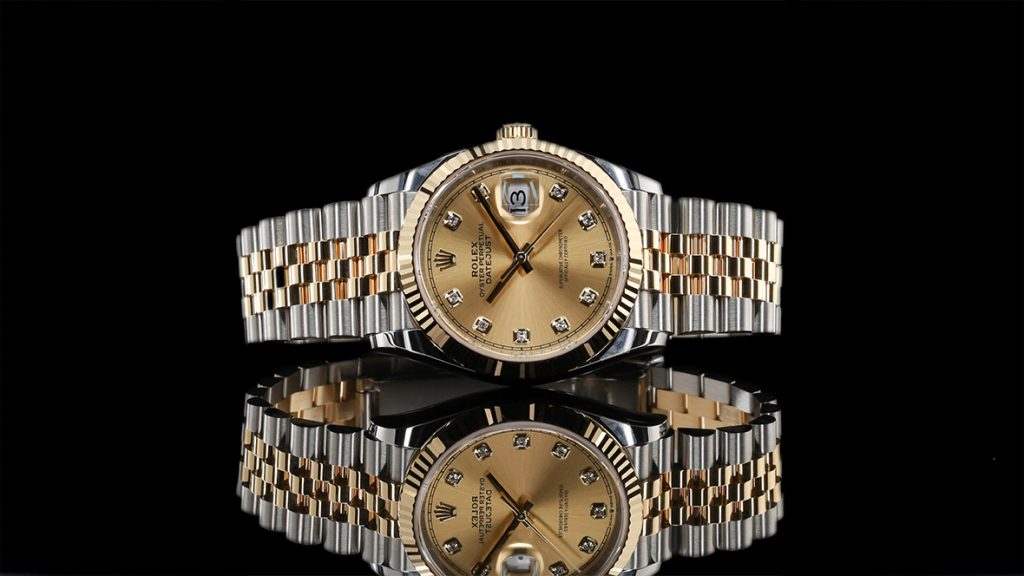 Rolex Datejust 41 Champagne Dial 126233