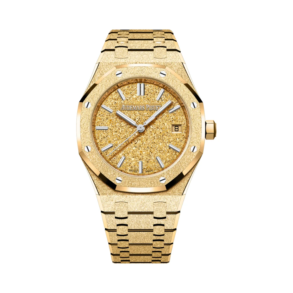 Audemars Piguet Royal Oak Frosted Gold