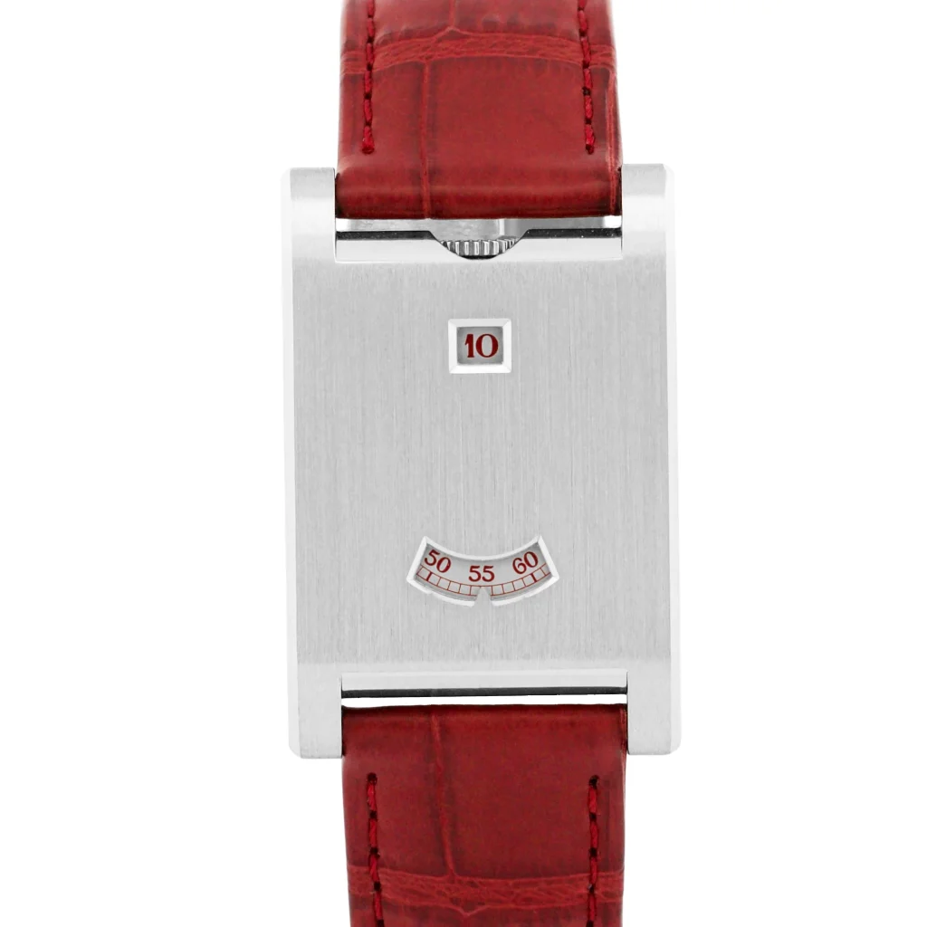 Cartier Tank à Guichets