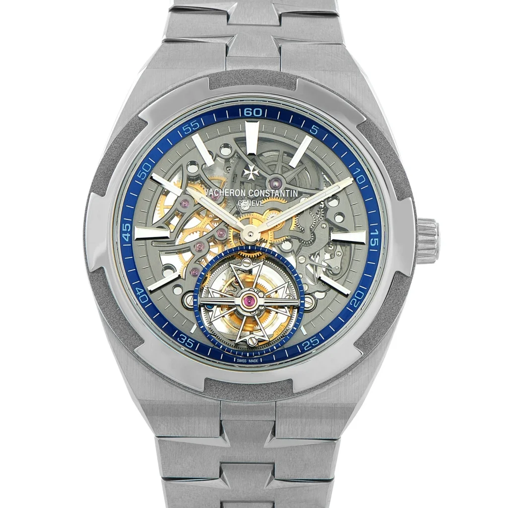 Vacheron Constantin Overseas Tourbillon Skeleton