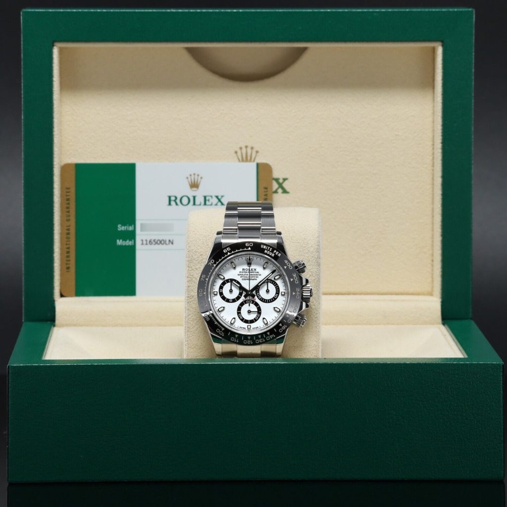 Rolex Daytona steel in original box