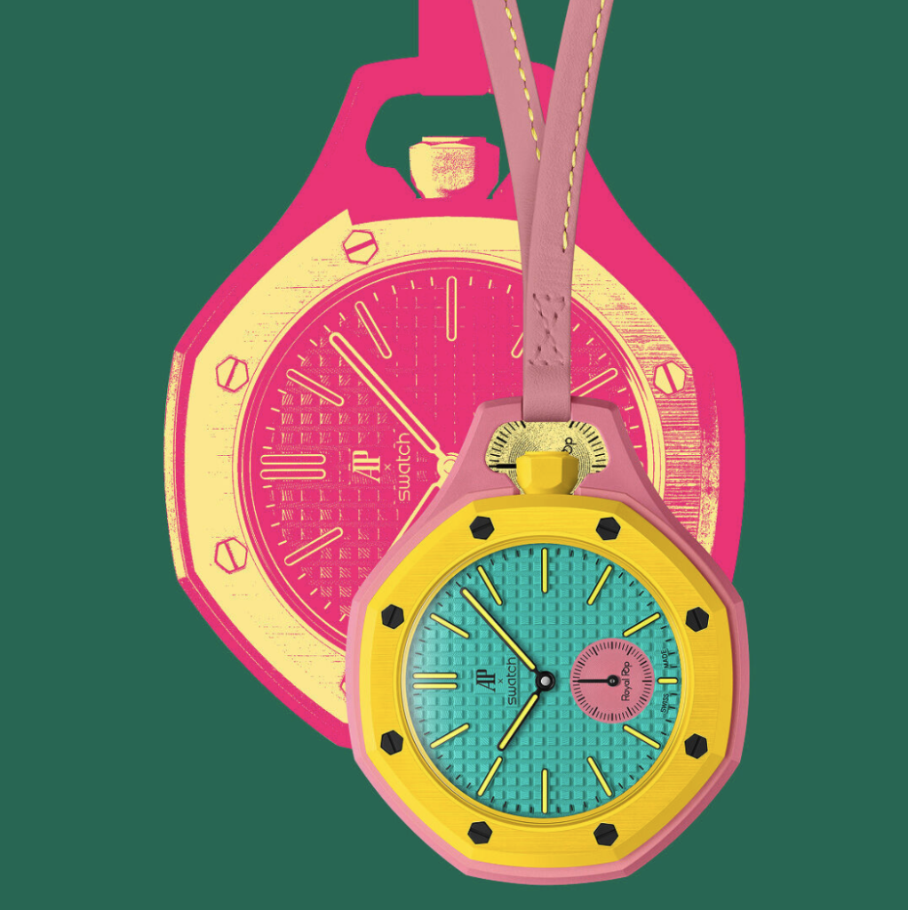 ap x swatch collab of coloryway otg-roz