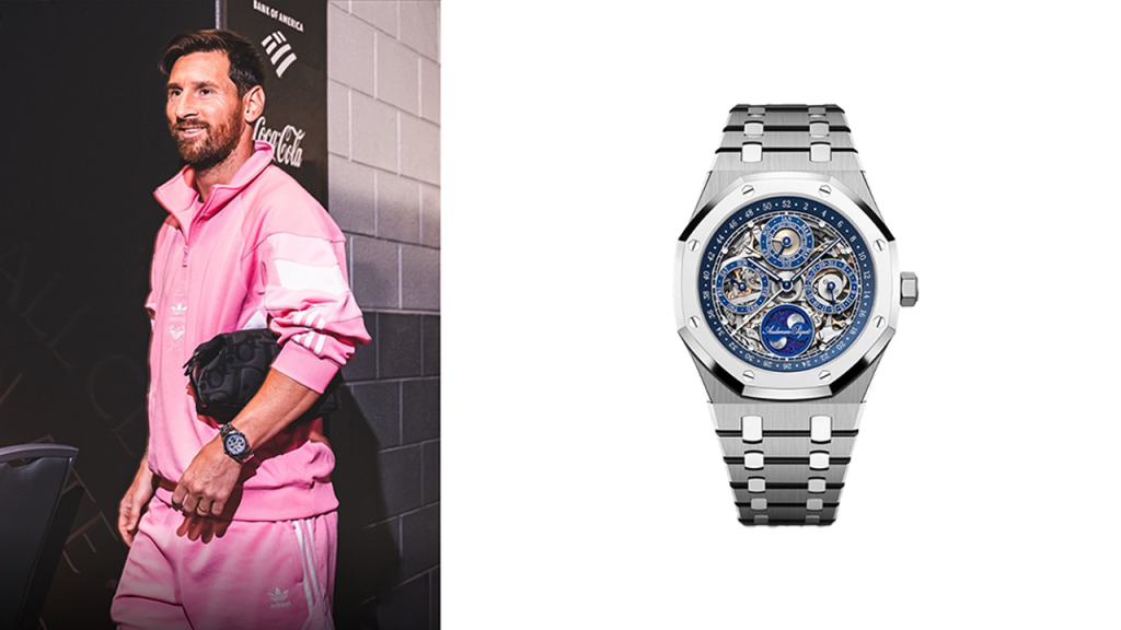Messi Audemars Royal Oak 26585XT