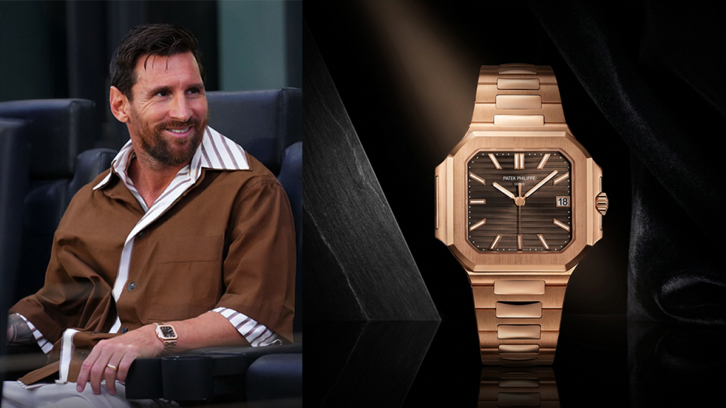 Messi Patek Cubitus 7128/1R