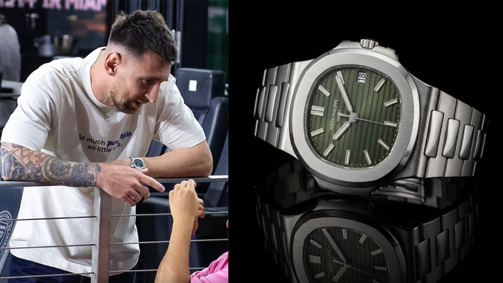 Messi Patek Nautilus 5711/1A-014