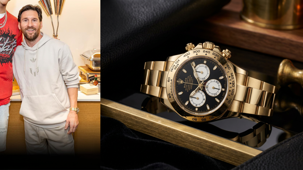 Messi Rolex Daytona 126528LN