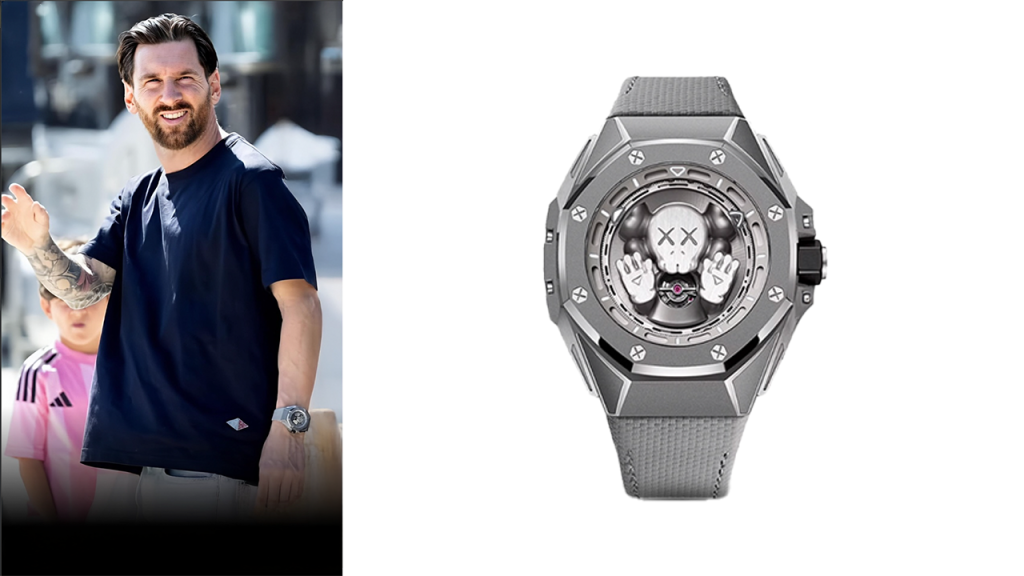 Messi Audemars 26656TI
