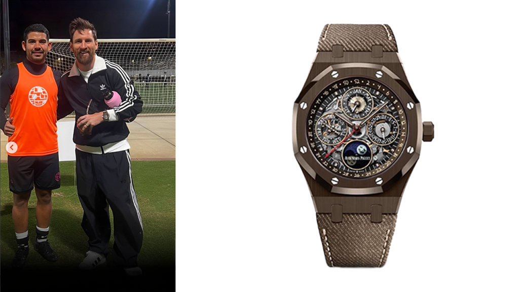 Messi Audemars Royal Oak 26585CM