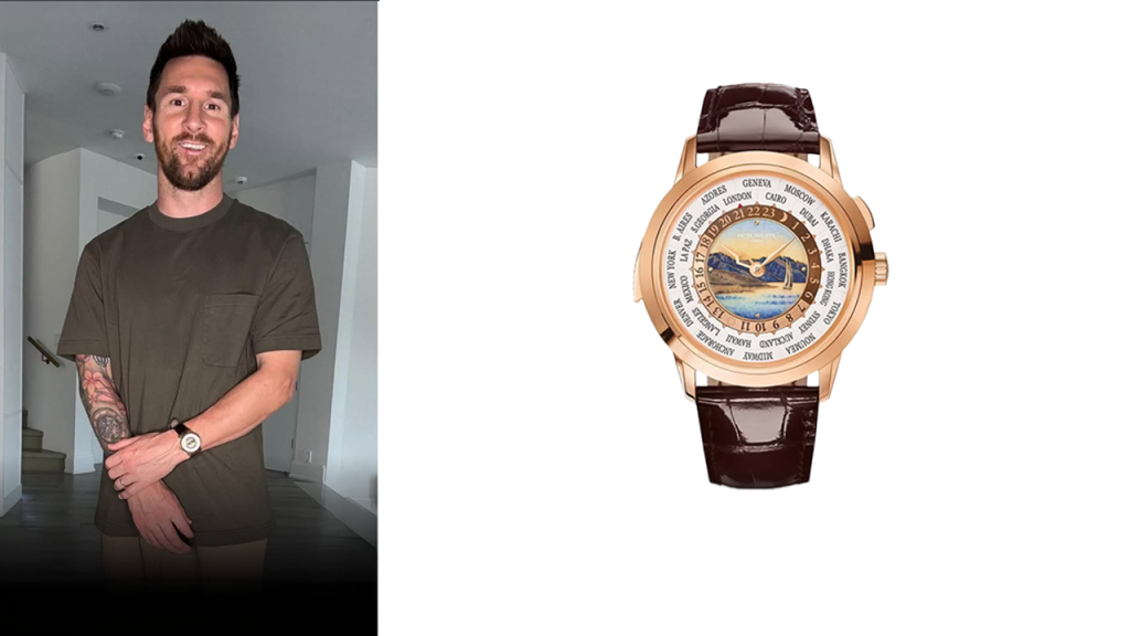 Messi Patek Grand Complications 5531R