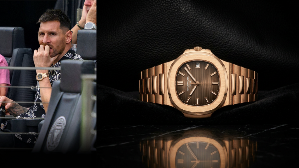 Messi Patek Philippe Nautilus 5711/1R