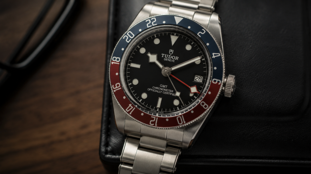 Tudor Black Bay GMT