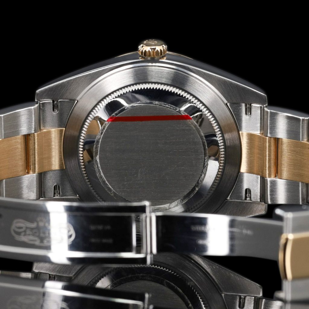 Rolex Datejust 41 Gold Dial Diamond Markers