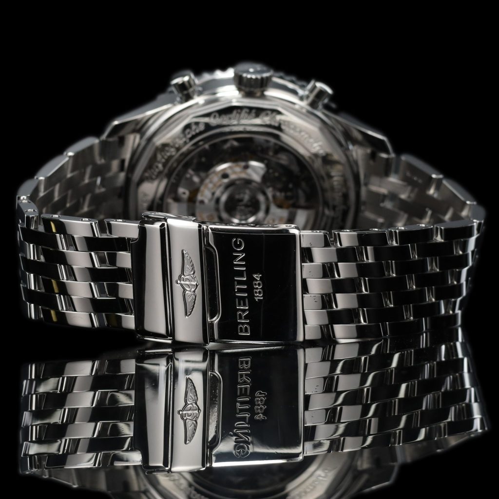 Breitling Navitimer GMT White Dial
