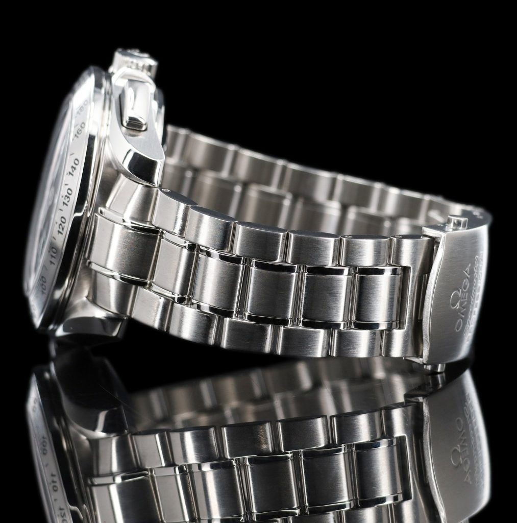 Omega Seamaster split- Seconds Book & Wallet only
