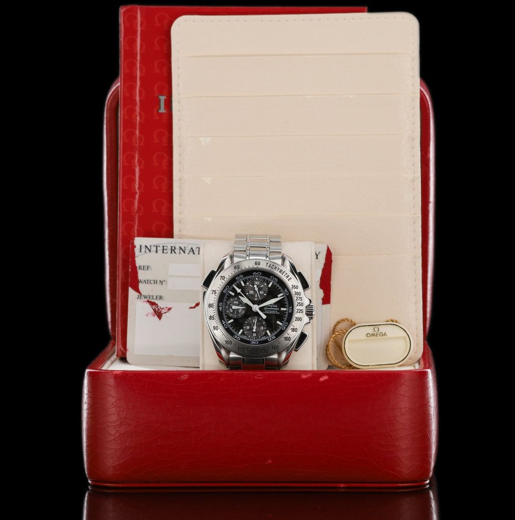 Omega Seamaster split- Seconds Book & Wallet only