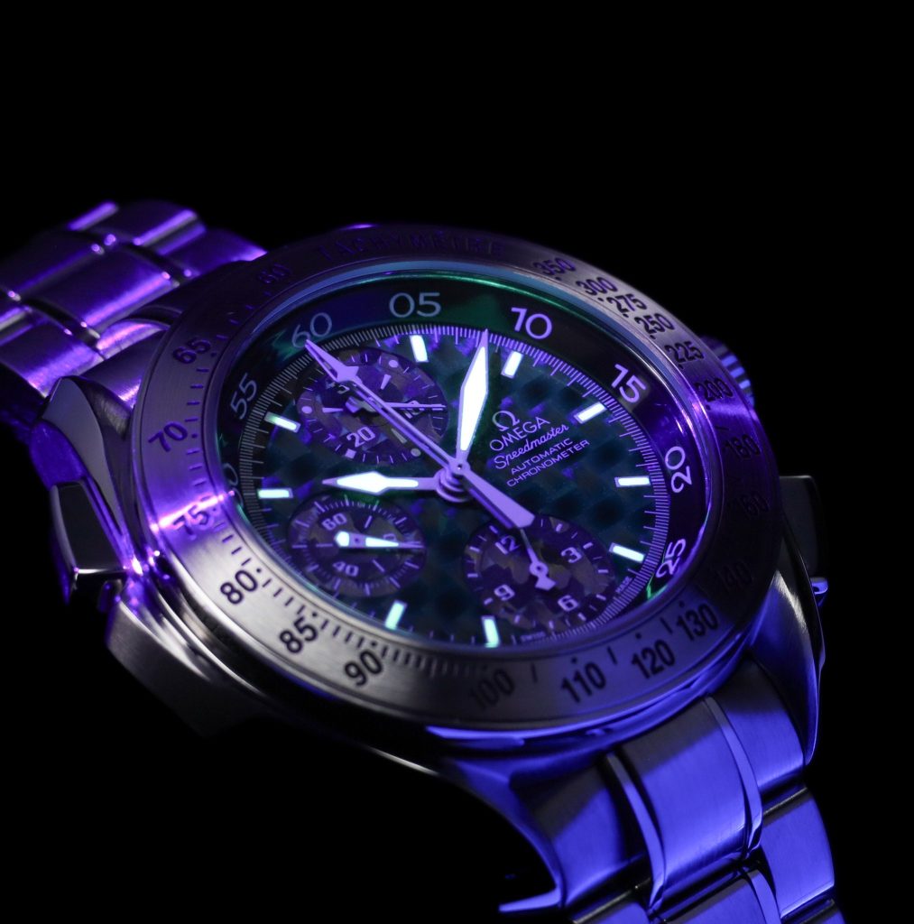Omega Seamaster split- Seconds Book & Wallet only