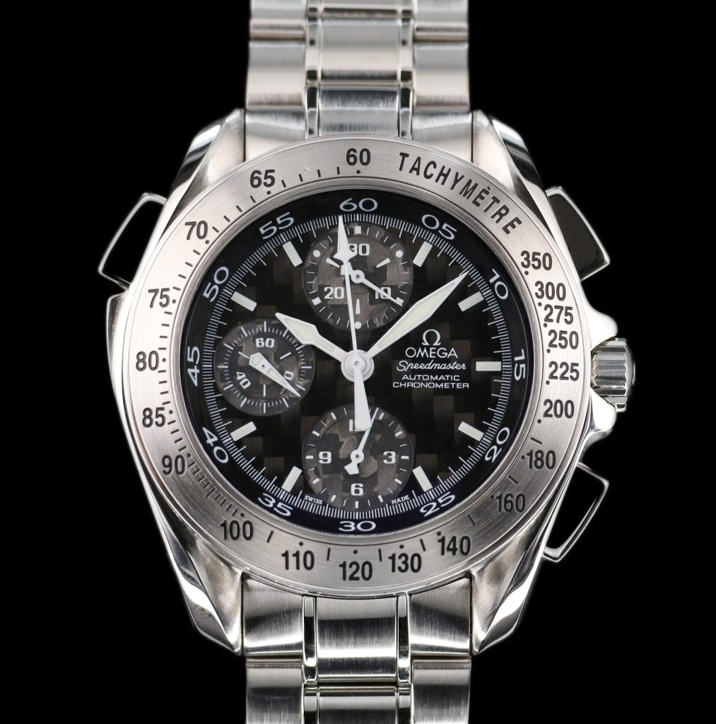 Omega Seamaster split- Seconds Book & Wallet only