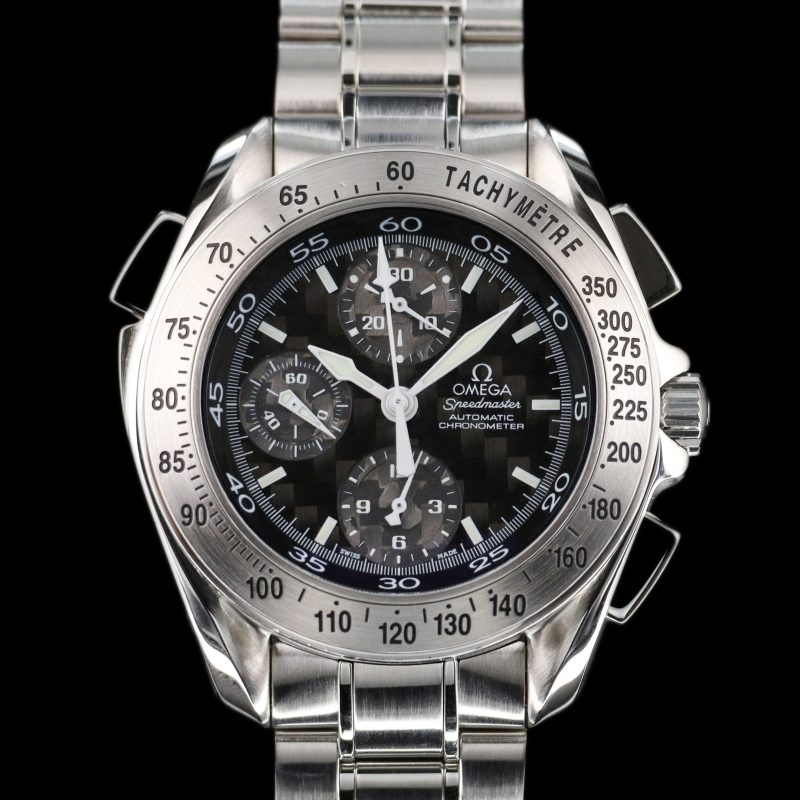 Omega Seamaster split- Seconds Book & Wallet only