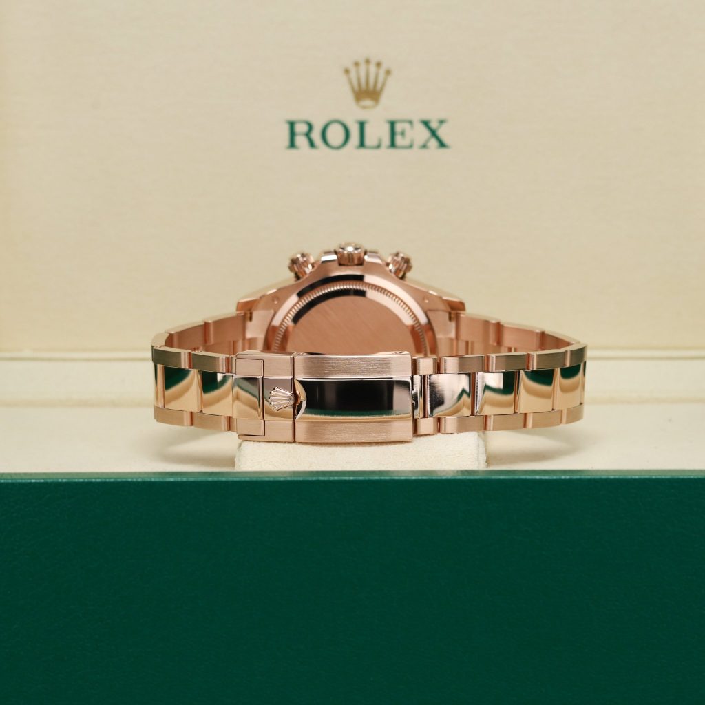 Rolex Daytona Rose Gold Chocolate Dial