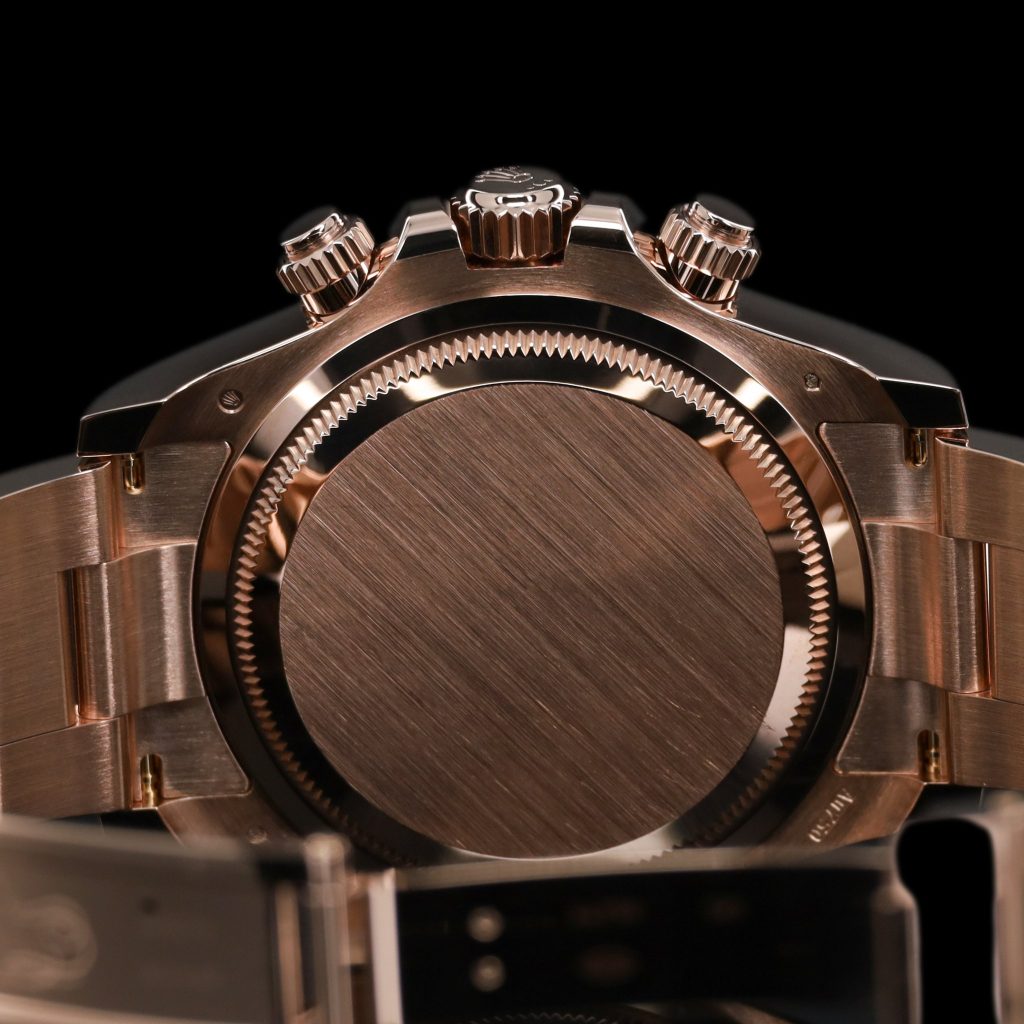 Rolex Daytona Rose Gold Chocolate Dial