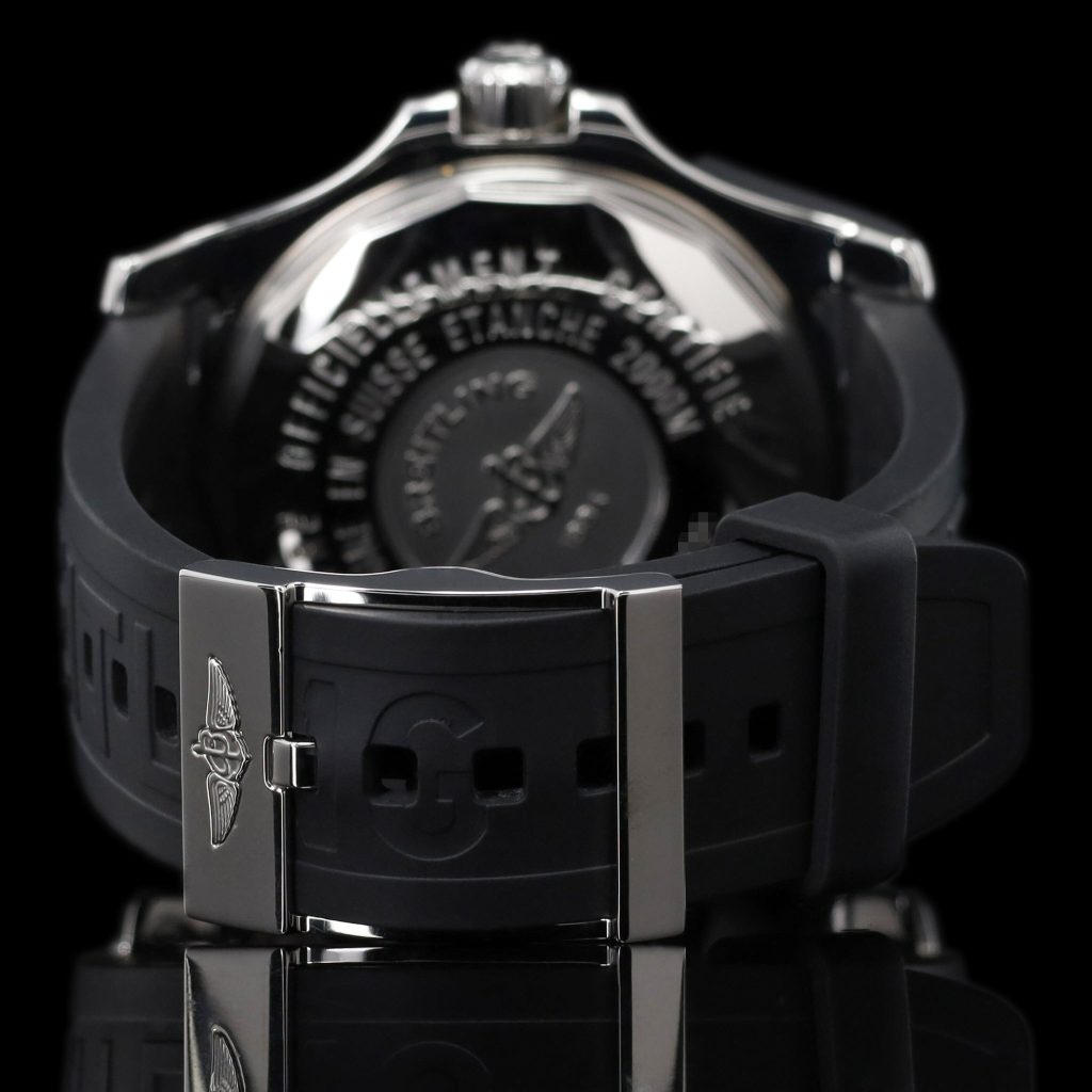 Breitling Superocean Black Dial