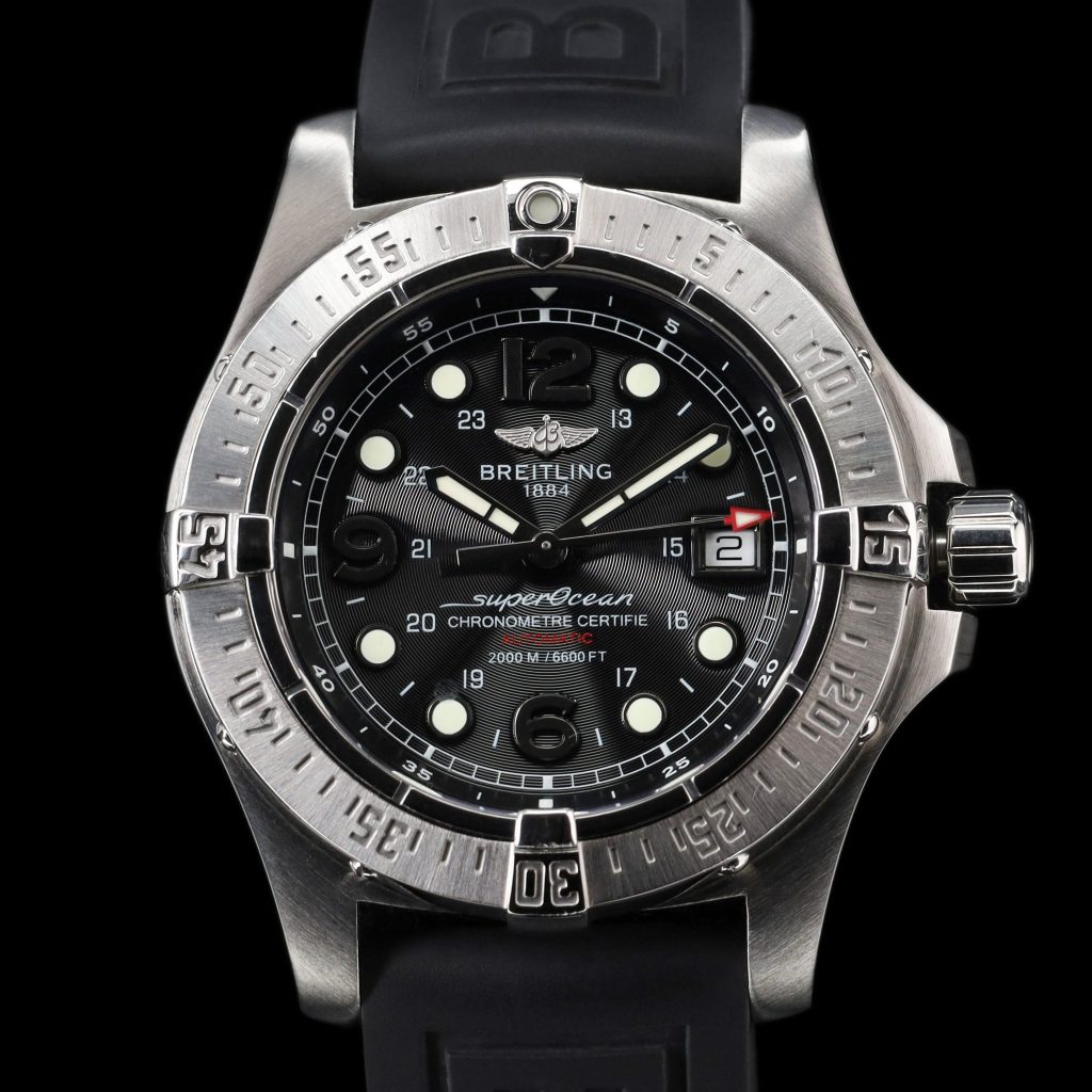 Breitling Superocean Black Dial