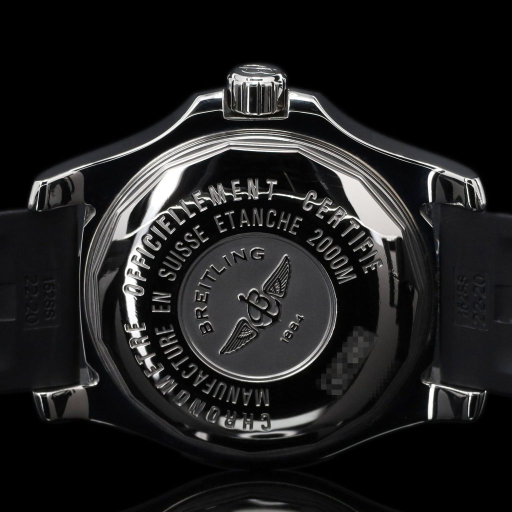 Breitling Superocean Black Dial