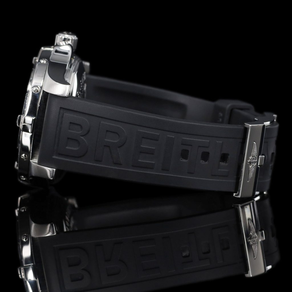 Breitling Superocean Black Dial