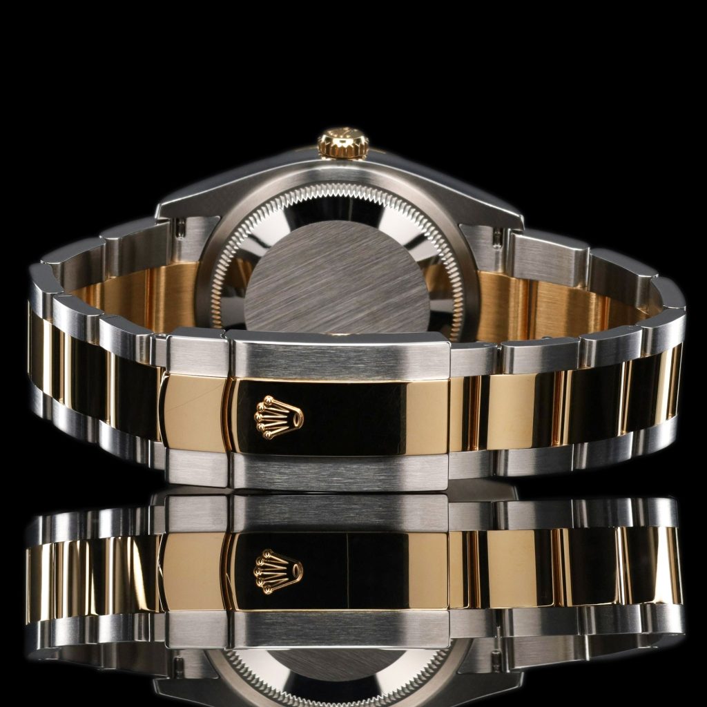 Rolex Datejust 36 Two Tone White Stick