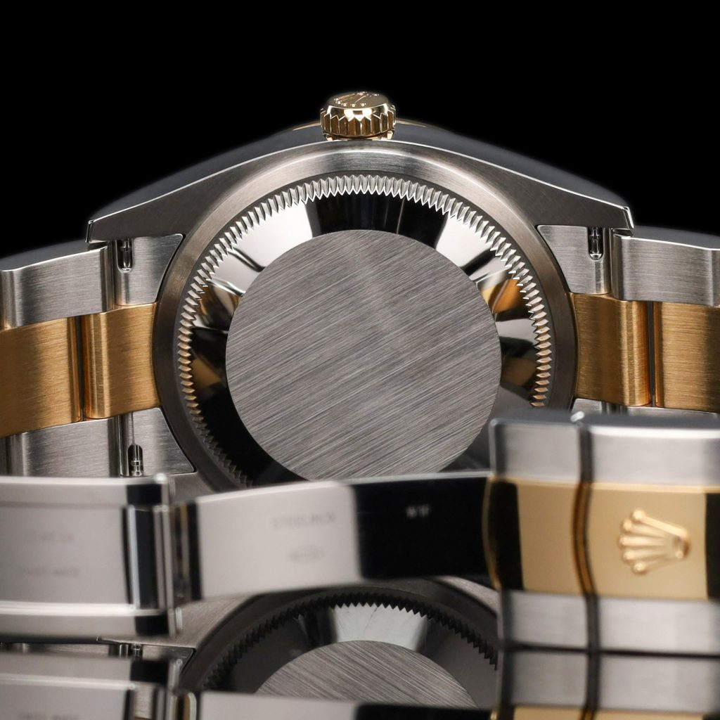 Rolex Datejust 36 Two Tone White Stick