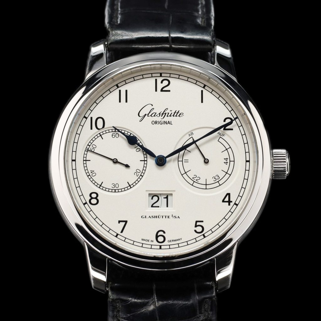 Glashütte Original Senator Observer 44 White Dial