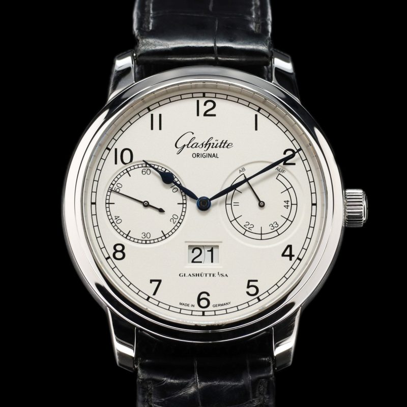 Glashütte Original Senator Observer 44 White Dial