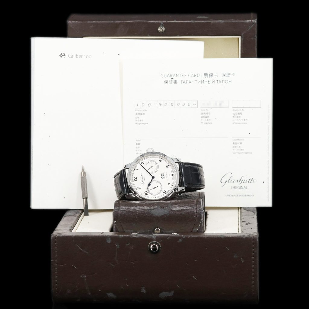Glashütte Original Senator Observer 44 White Dial