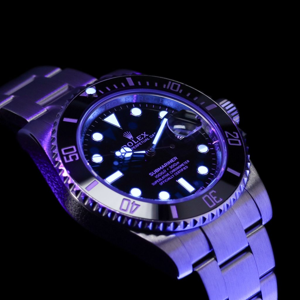 Rolex Submariner HOLD Date