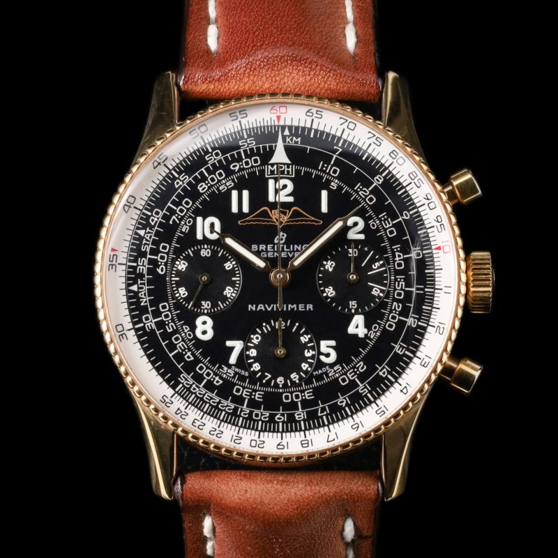 Breitling Navitimer Vintage Black Dial Numeral