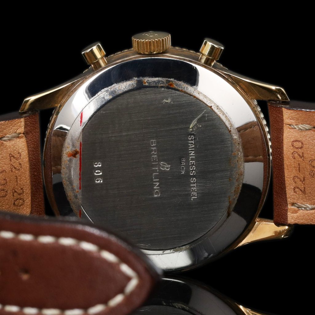 Breitling Navitimer Vintage Black Dial Numeral