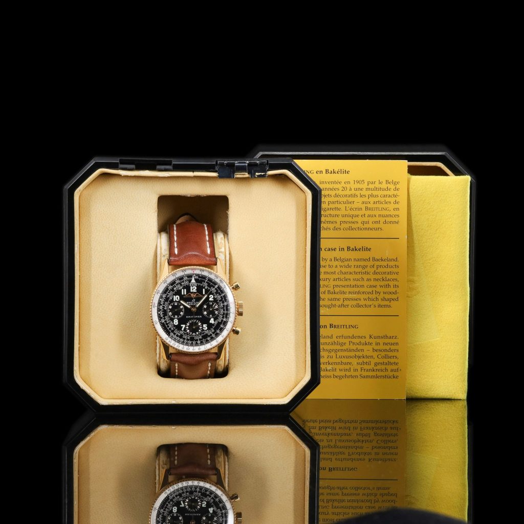 Breitling Navitimer Vintage Black Dial Numeral