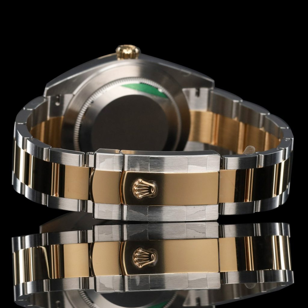 Rolex Datejust Gold Dial W/ Diamond Markers
