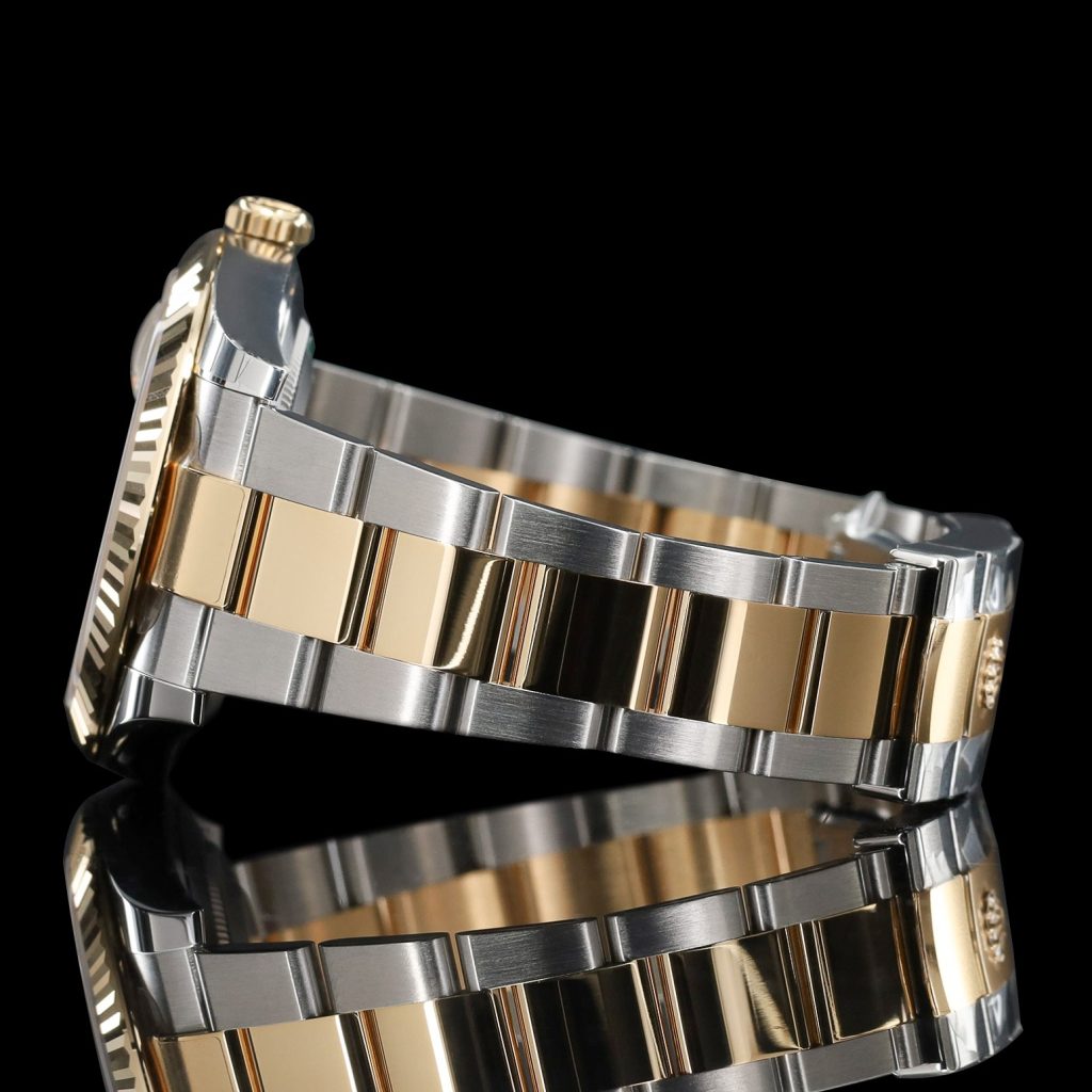 Rolex Datejust Gold Dial W/ Diamond Markers