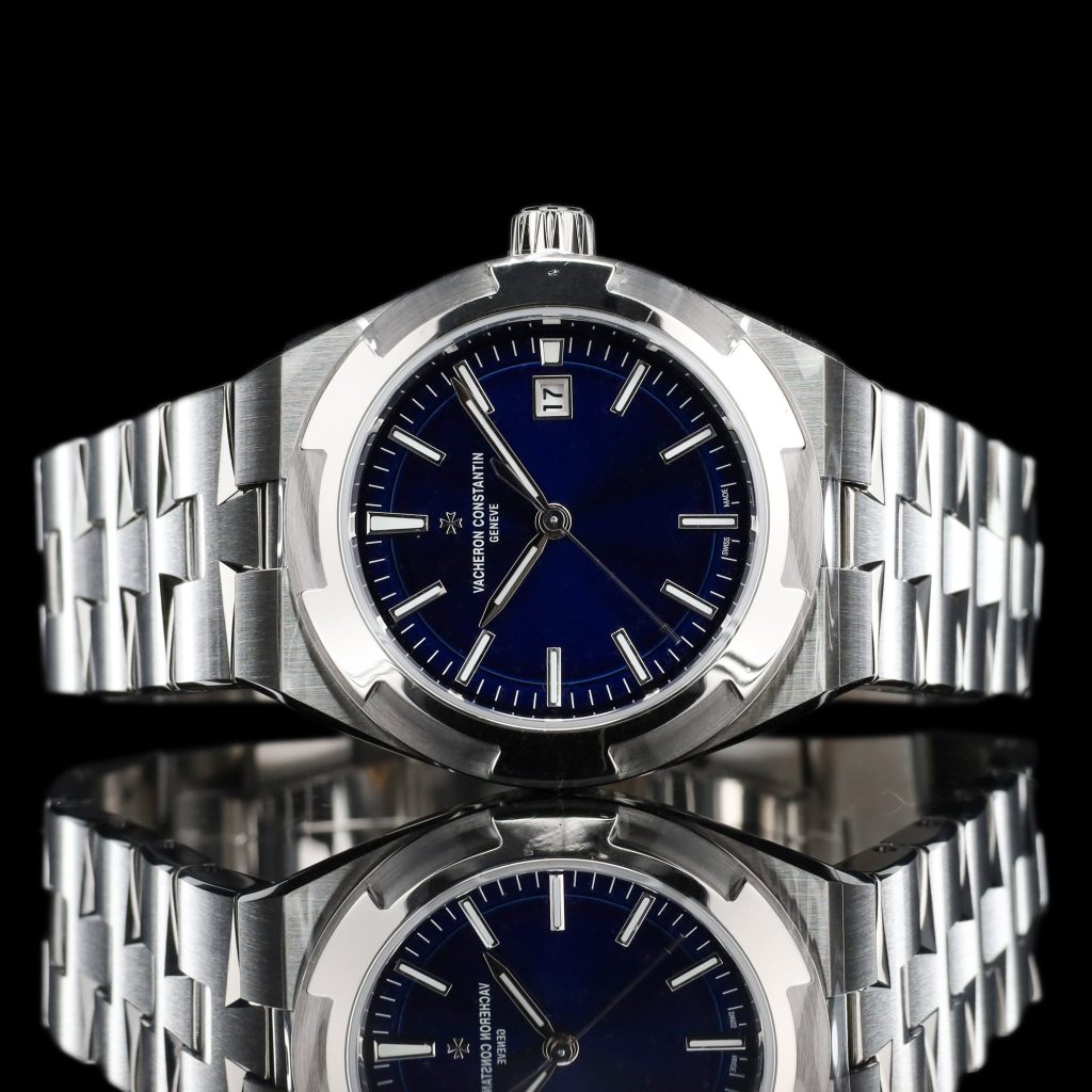Vacheron Constantin Overseas Self Winding Blue