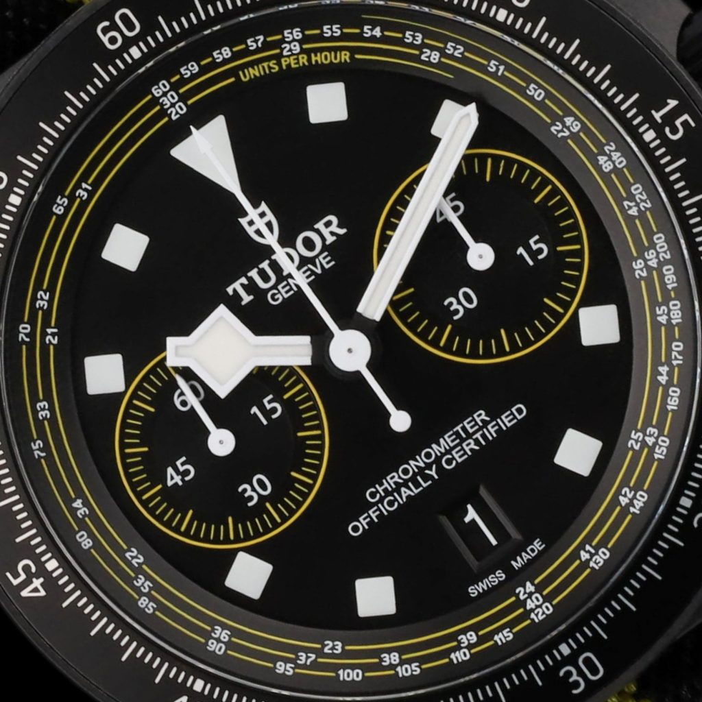 Tudor Pelagos FXD Tour De France Yellow