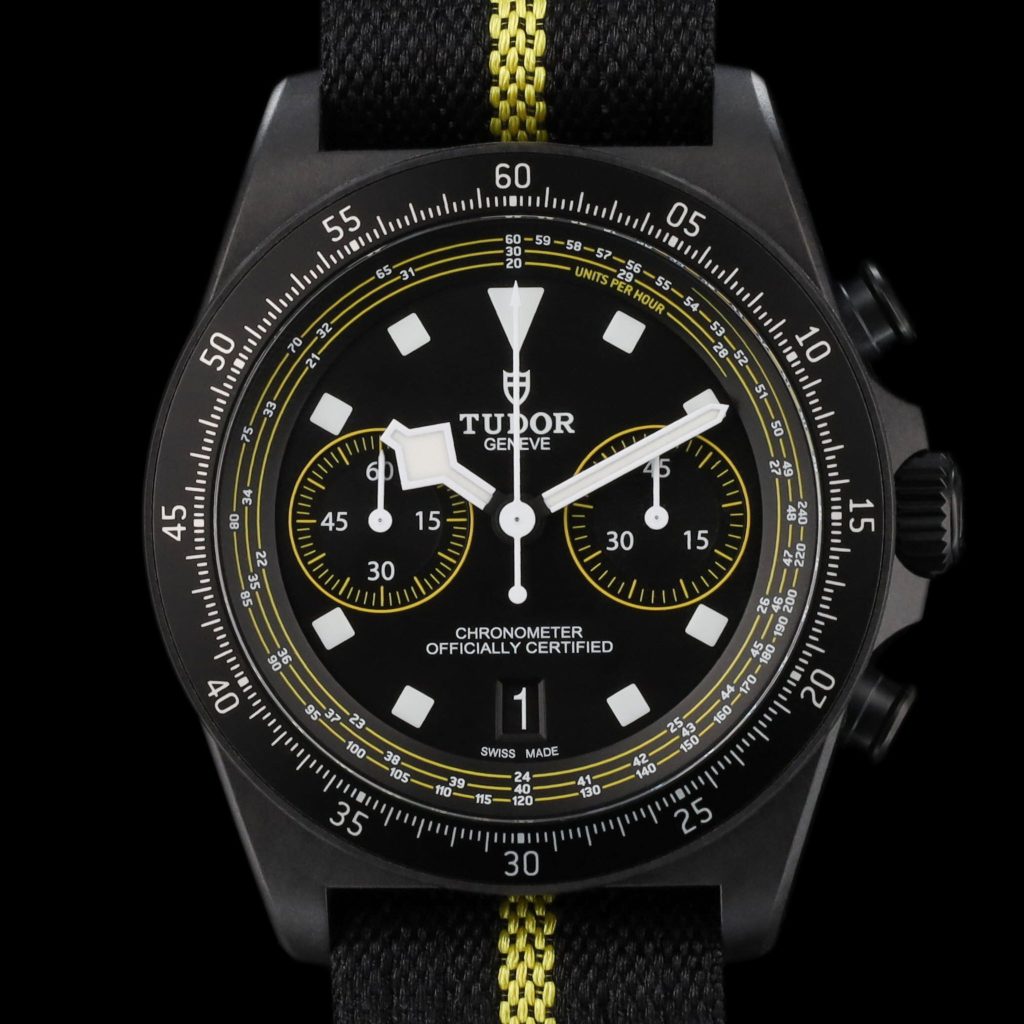 Tudor Pelagos FXD Tour De France Yellow