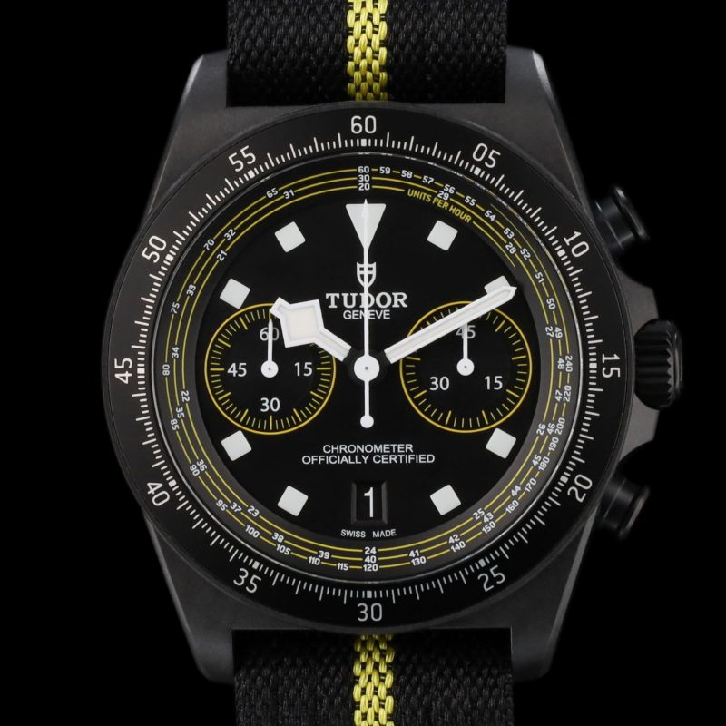 Tudor Pelagos FXD Tour De France Yellow
