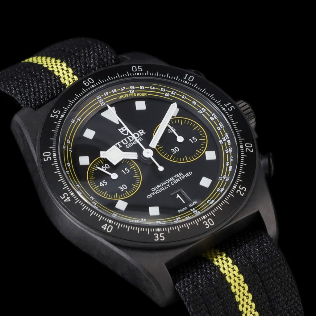 Tudor Pelagos FXD Tour De France Yellow