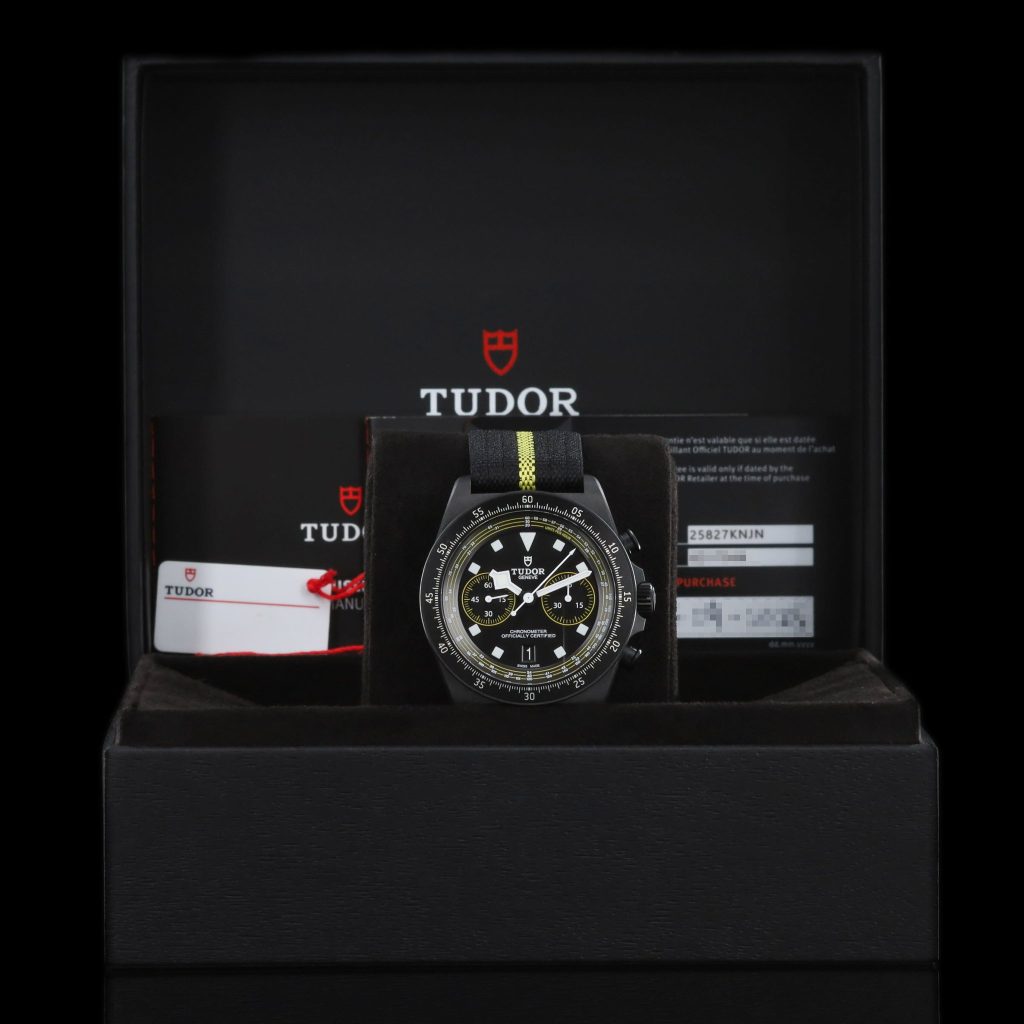 Tudor Pelagos FXD Tour De France Yellow