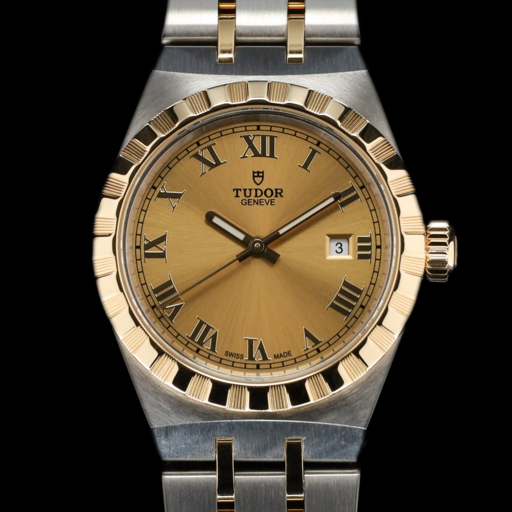 Tudor Royal Champagne Dial