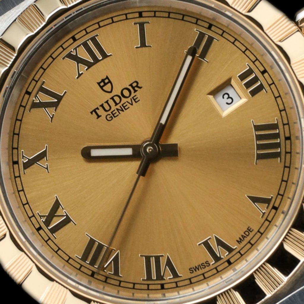 Tudor Royal Champagne Dial